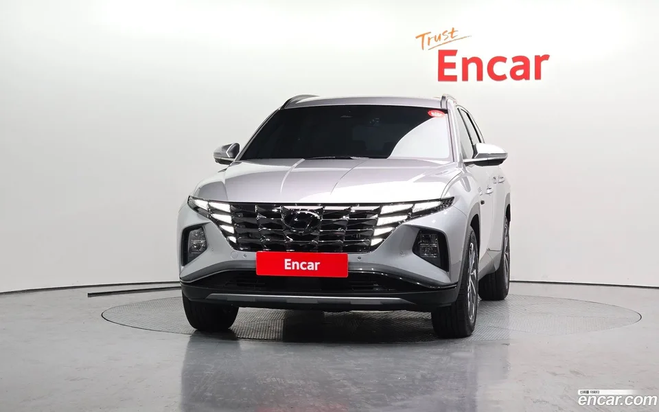 Hyundai Tucson Hybrid 2WD 2022 — миниатюра 3