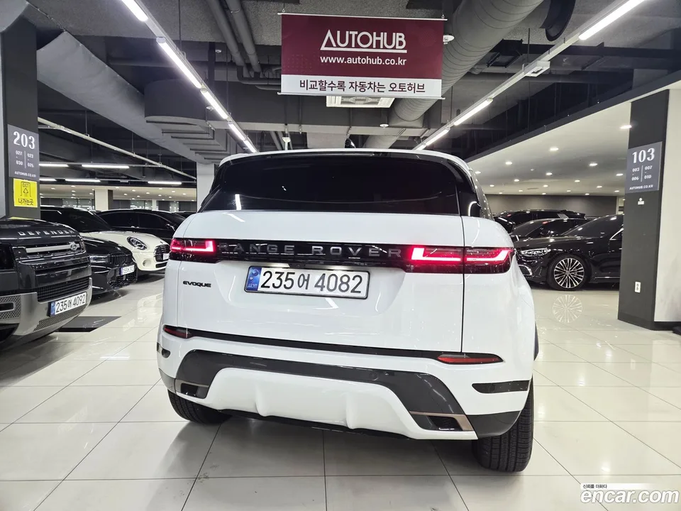Land Rover Range Rover Evoque P250 SE 2025 — миниатюра 2