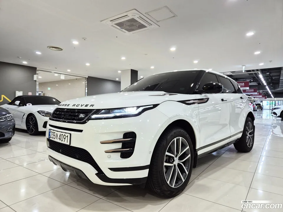 Land Rover Range Rover Evoque P250 SE 2025 — миниатюра 2