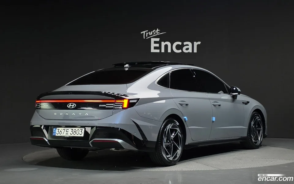 Hyundai Sonata The Edge 1.6 2024 — миниатюра 2