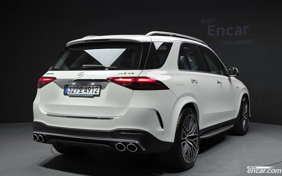 Mercedes-Benz GLE-Class AMG GLE53 4MATIC+ 2025 — миниатюра 2