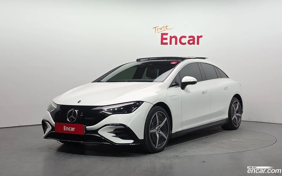 Mercedes-Benz EQE EQE350 4MATIC 2023 — фото 1, купить с доставкой в Москву