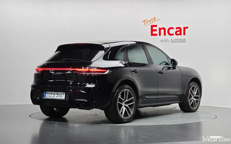 Porsche Macan 2.9 S 2023 — миниатюра 2