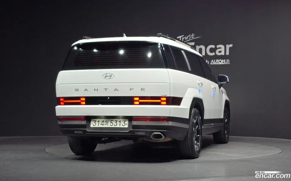 Hyundai SantaFe 2.5T 4WD 2023 — миниатюра 4
