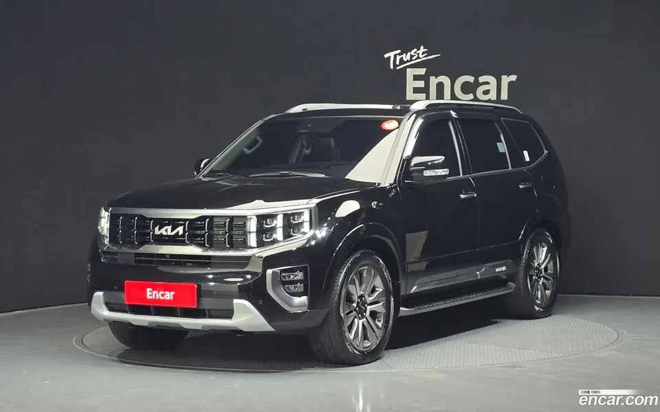 Kia Mohave The Master 3.0 4WD 5 2022 — фото 1, купить с доставкой в Москву