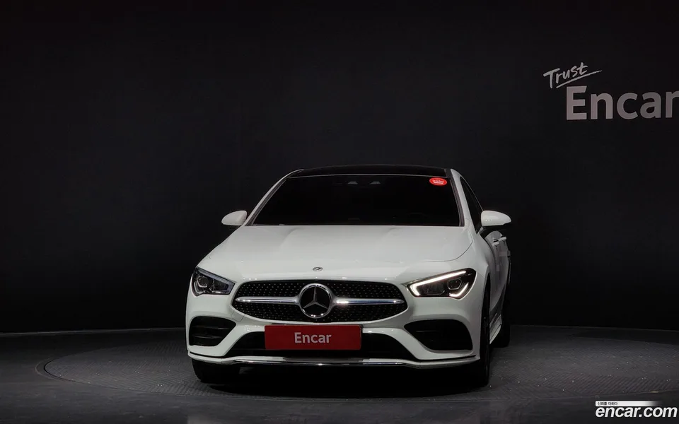 Mercedes-Benz CLA-Class CLA250 4MATIC 2022 — миниатюра 3