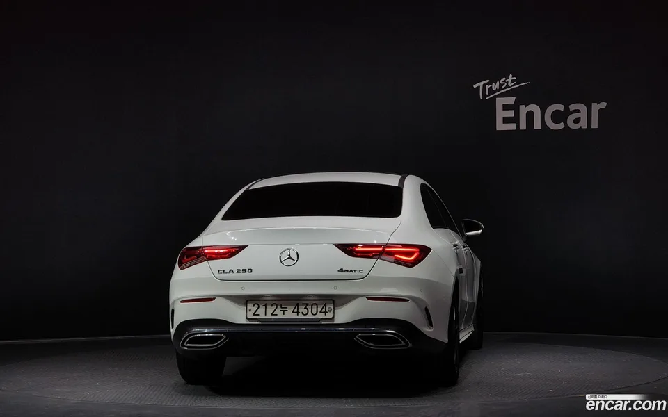 Mercedes-Benz CLA-Class CLA250 4MATIC 2022 — миниатюра 4