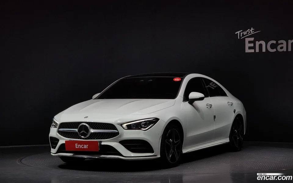 Mercedes-Benz CLA-Class CLA250 4MATIC 2022 — фото 1, купить с доставкой в Москву