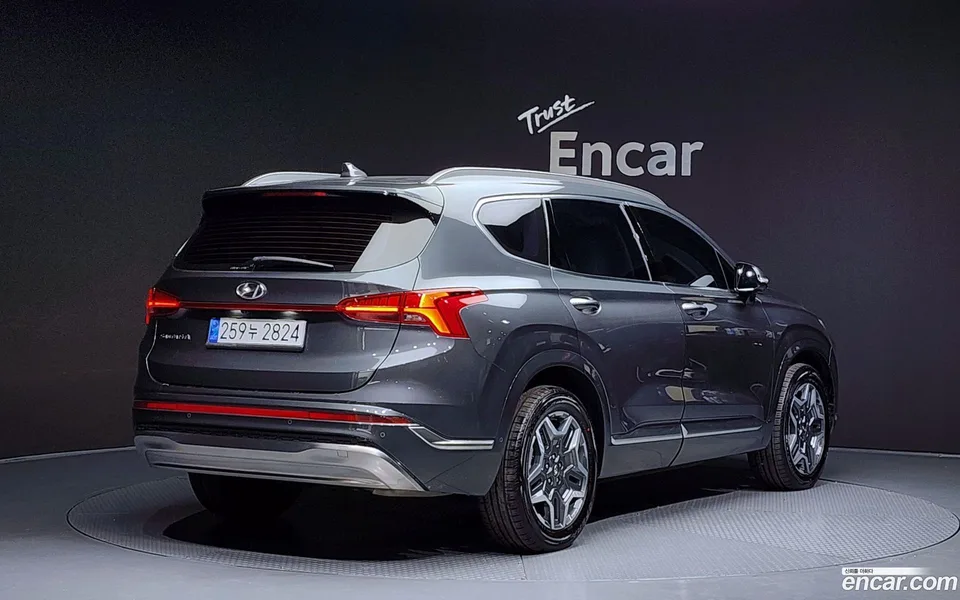 Hyundai SantaFe HEV 1.6 2WD 2022 — миниатюра 2