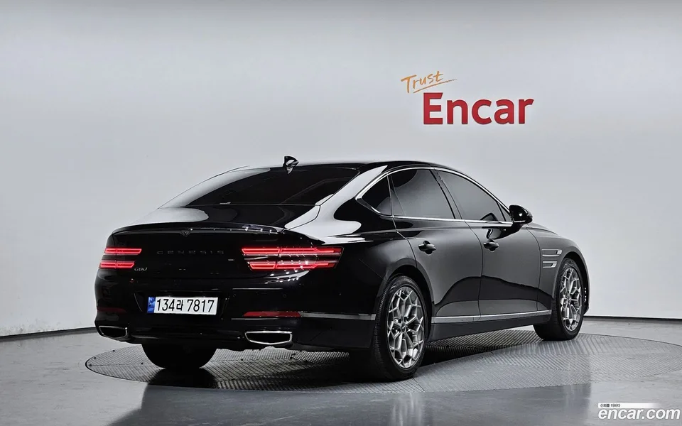 Genesis G80 2.5 2WD 2022 — миниатюра 2