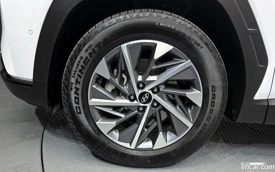 Hyundai Tucson Hybrid 2WD 2022 — миниатюра 5