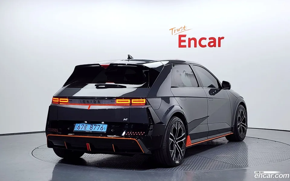 Hyundai Ioniq 5 N 2023 — миниатюра 2