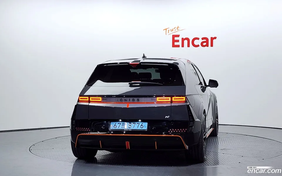 Hyundai Ioniq 5 N 2023 — миниатюра 4