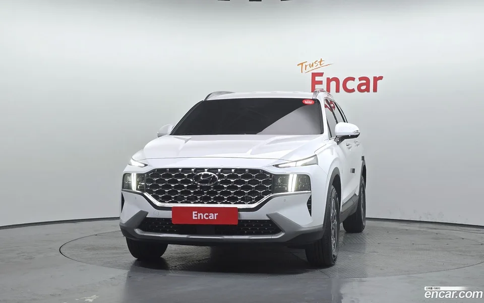 Hyundai SantaFe HEV 1.6 2WD 2022 — миниатюра 3