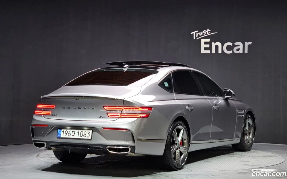 Genesis G80 3.5 AWD 2023 — миниатюра 2