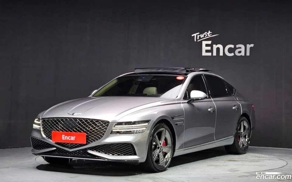 Genesis G80 3.5 AWD 2023 — фото 1, купить с доставкой в Москву