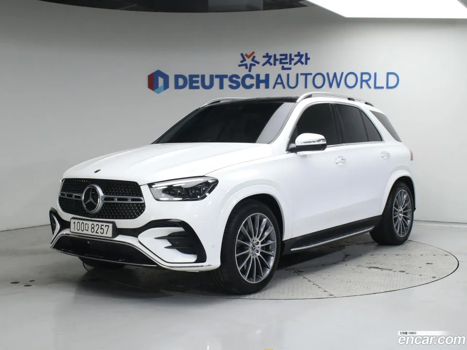 Mercedes-Benz GLE-Class GLE450 4MATIC 2025 — фото 1, купить с доставкой в Москву