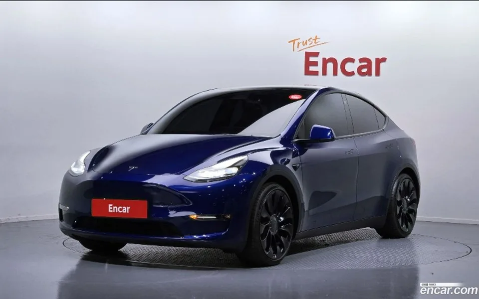 Tesla Model Y AWD 2022 — миниатюра 2