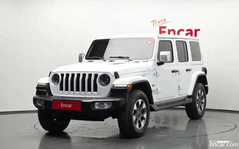 Jeep Wrangler 2023 buy in Moscow
