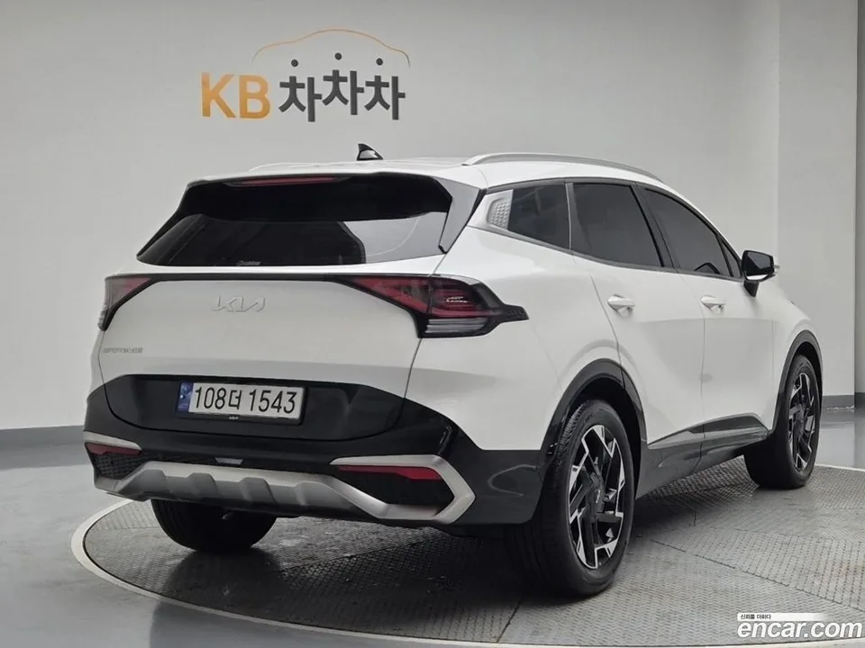 Kia Sportage 1.6 2WD 2024 — миниатюра 4