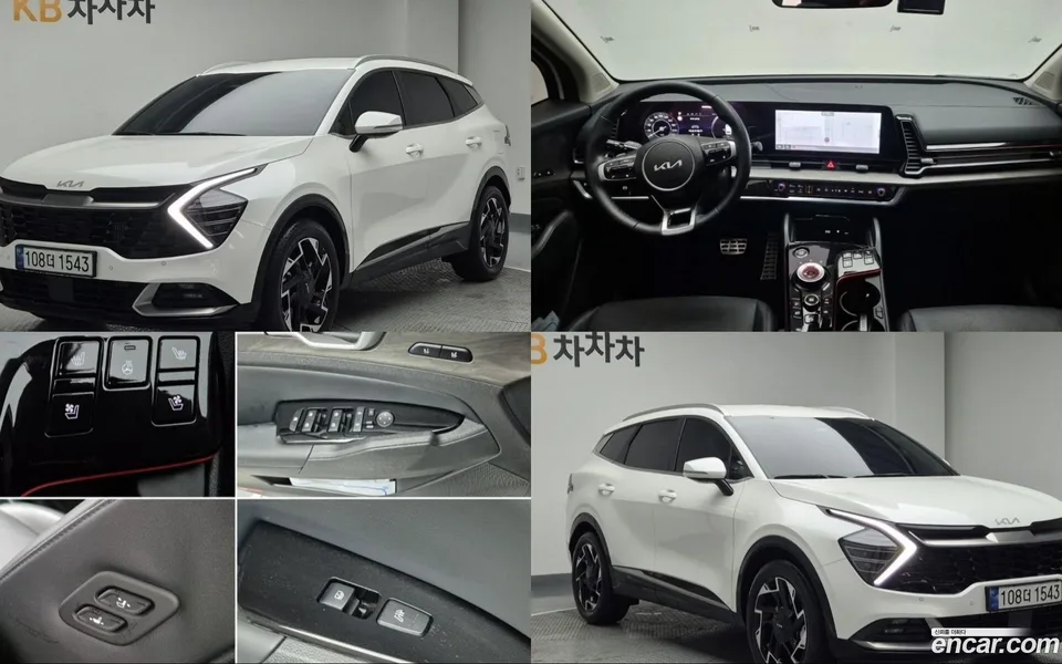 Kia Sportage 1.6 2WD 2024 — фото 1, купить с доставкой в Москву