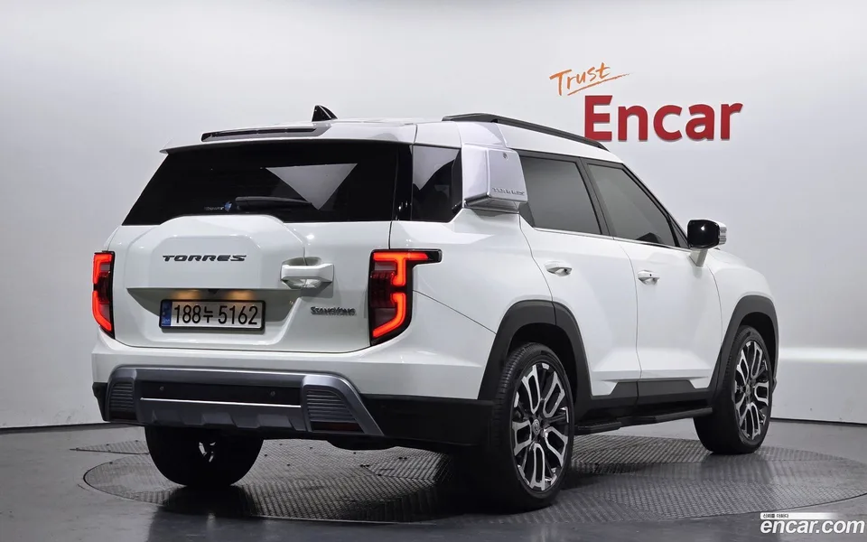 KG Mobility Torres 1.5 4WD 2022 — миниатюра 2