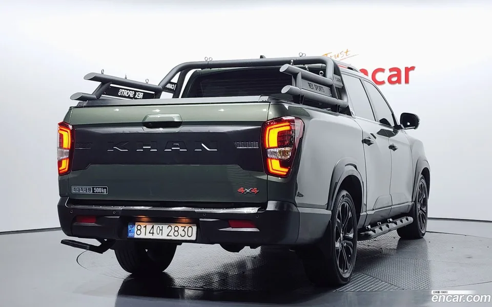KG Mobility Rexton Sports Khan 2.2 4WD 2022 — миниатюра 2