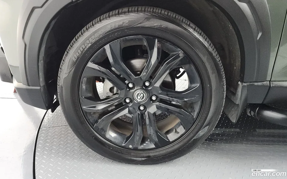 KG Mobility Rexton Sports Khan 2.2 4WD 2022 — миниатюра 5