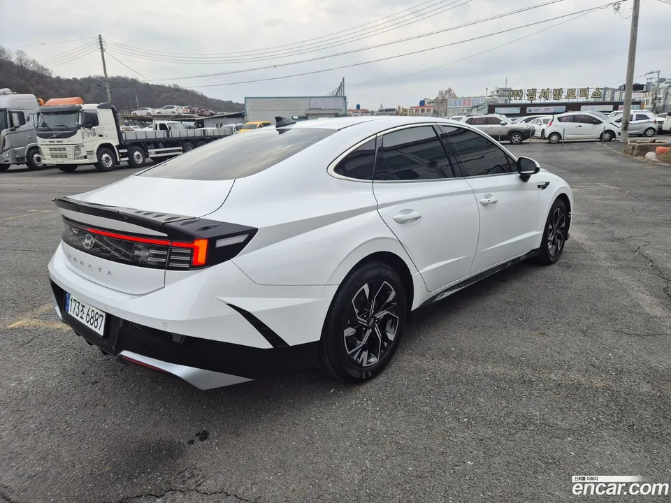 Hyundai Sonata The Edge 1.6 2025 — миниатюра 2