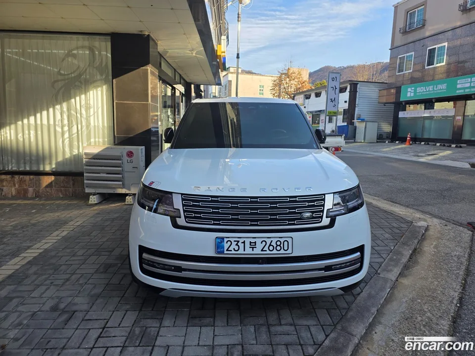 Land Rover Range Rover P530 AB LWB 2024 — миниатюра 3