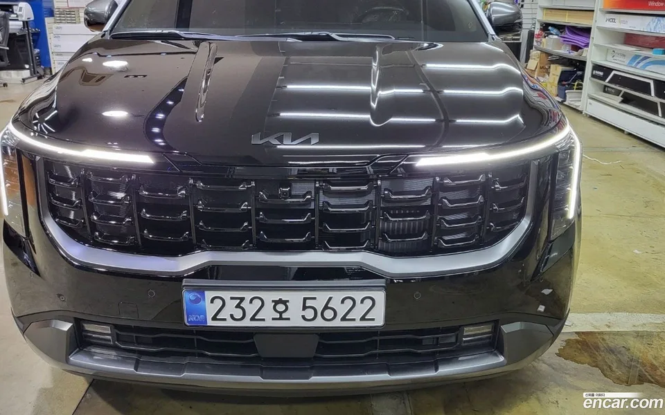 Kia Carnival HEV 9 X Line 2025 — миниатюра 2