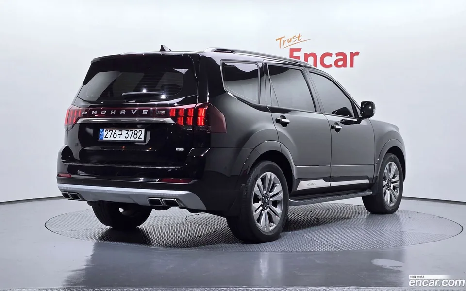 Kia Mohave The Master 3.0 4WD 6 2022 — миниатюра 2