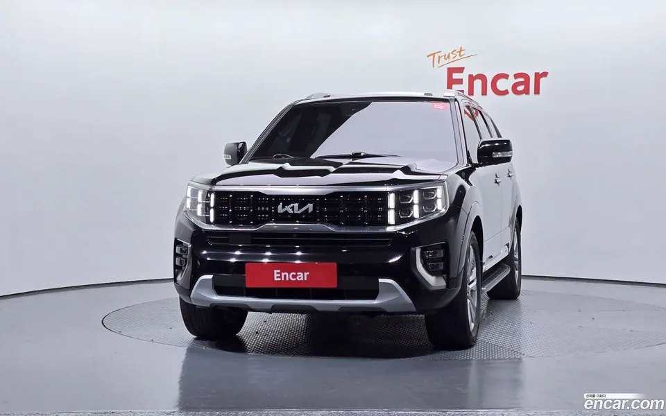 Kia Mohave The Master 3.0 4WD 6 2022 — миниатюра 3