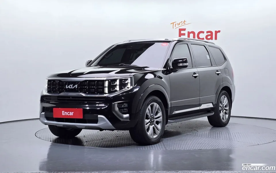 Kia Mohave The Master 3.0 4WD 6 2022 — фото 1, купить с доставкой в Москву
