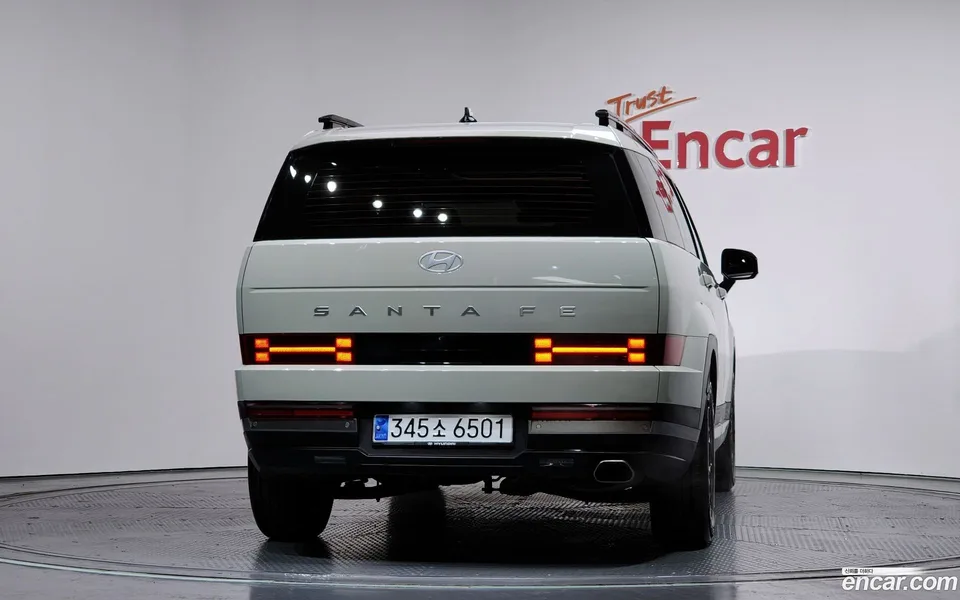 Hyundai Santa Fe 2.5T 2WD 2024 — миниатюра 4