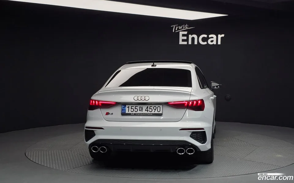 Audi S3 (8Y) 2.0 TFSI 2023 — миниатюра 4