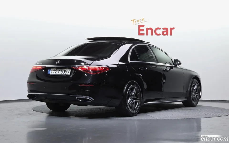 Mercedes-Benz S-Class S400 d 4MATIC 2022 — миниатюра 2