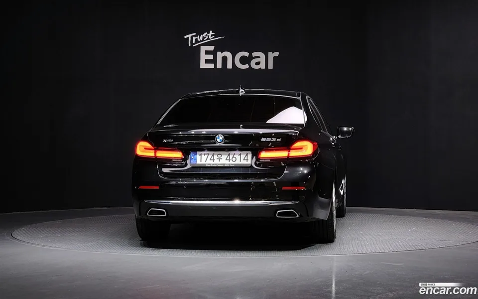 BMW 5 Series 523d xDrive 2022 — миниатюра 4
