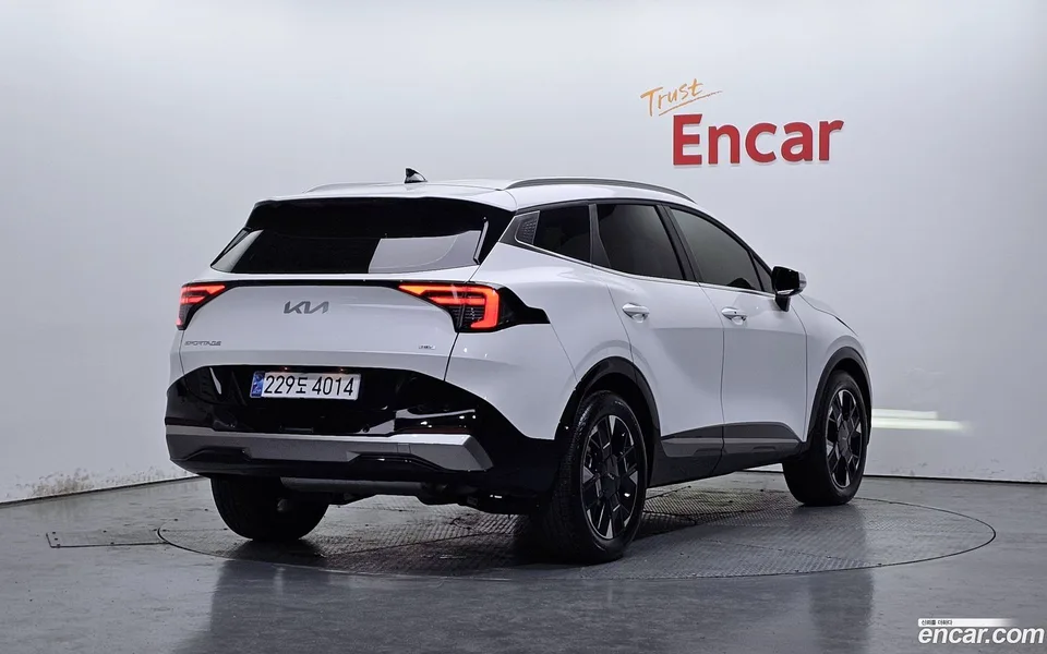 Kia Sportage Hybrid HEV 1.6 2WD 2025 — миниатюра 2