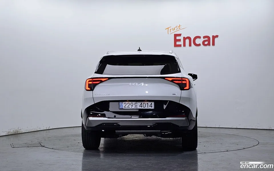 Kia Sportage Hybrid HEV 1.6 2WD 2025 — миниатюра 4