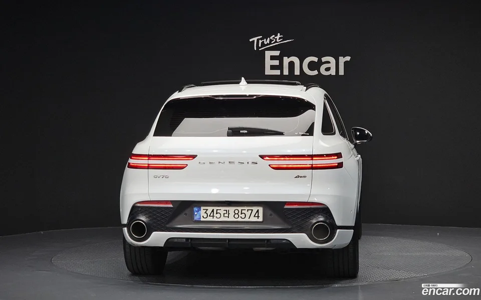 Genesis GV70 2.5T AWD 2023 — миниатюра 4