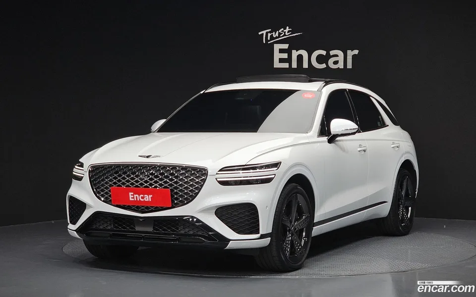 Genesis GV70 2.5T AWD 2023 — фото 1, купить с доставкой в Москву
