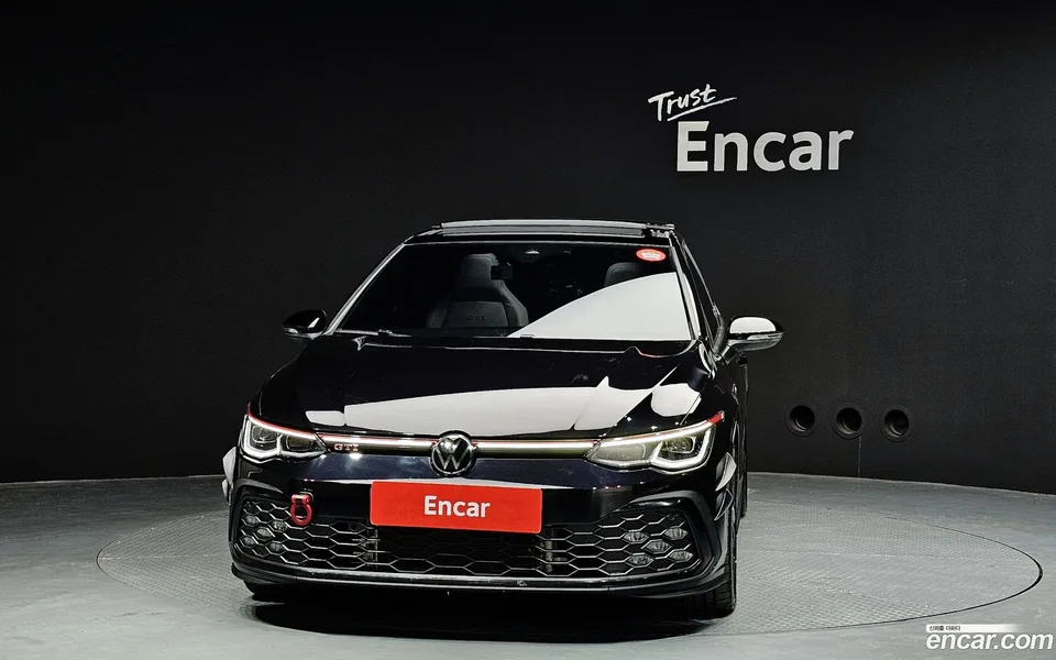Volkswagen Golf 2.0 GTI 2023 — миниатюра 3