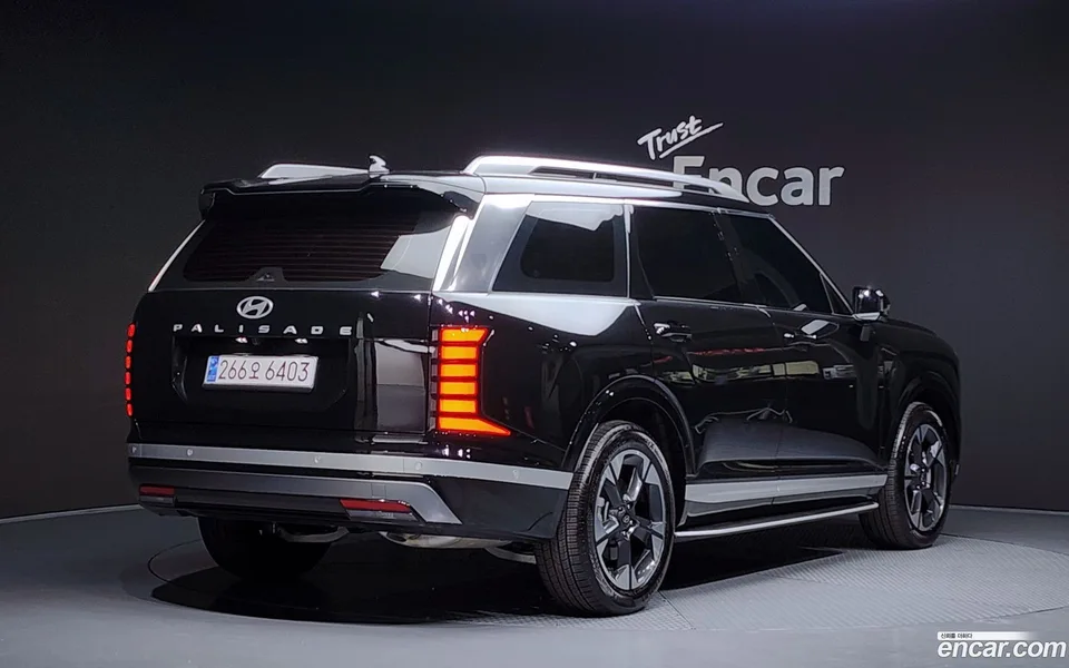 Hyundai Palisade 2.5T 2WD 9 2025 — миниатюра 2