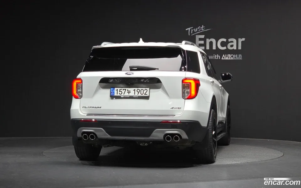 Ford Explorer 3.0 4WD 2022 — миниатюра 4