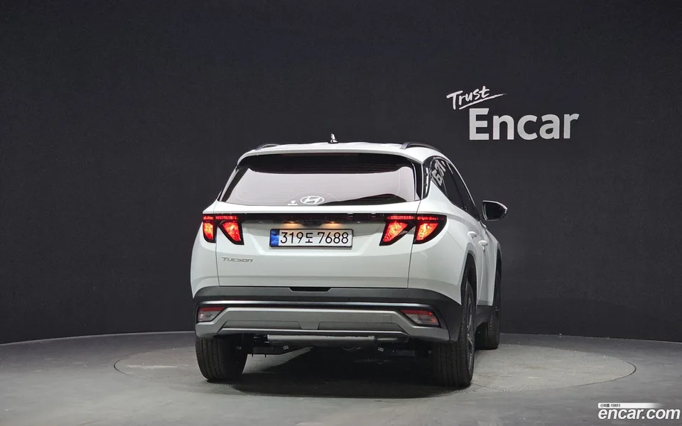 Hyundai Tucson Hybrid NX4 HEV 1.6 2WD 2025 — миниатюра 4