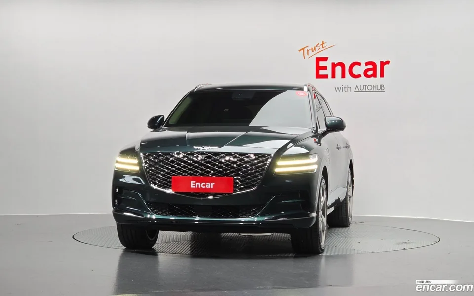 Genesis GV80 2.5T AWD 2023 — миниатюра 3
