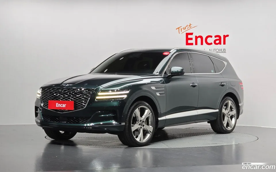 Genesis GV80 2.5T AWD 2023 — фото 1, купить с доставкой в Москву