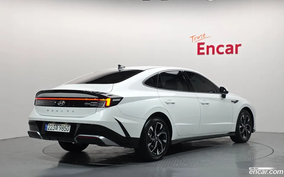 Hyundai Sonata The Edge 1.6 2025 — миниатюра 2