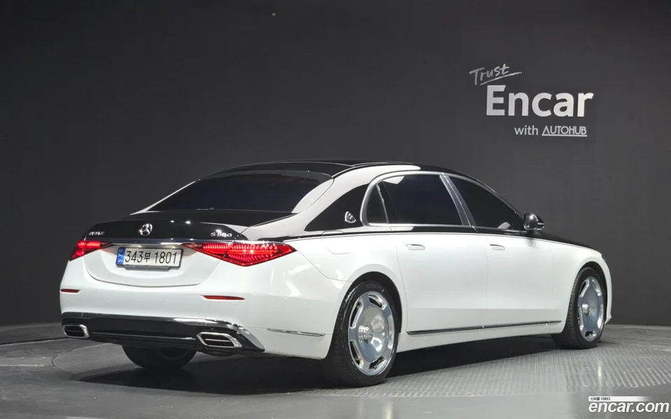 Mercedes-Benz S-Class S580 4MATIC 2022 — миниатюра 2